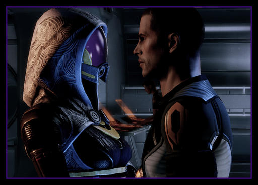 Mass Effect 2 - Расы: Кварианцы [Quarians]