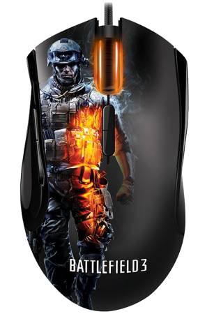 Battlefield 3 - Коллекционная периферия от Razer и EA