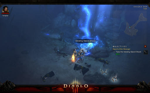 Diablo III - Прохождение Diablo III. Акт I: "Тунгусский метеорит"