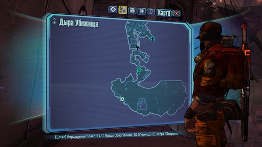 Borderlands 2 - Культ Хранилища. Подробный гайд по поиску символов. Часть 1